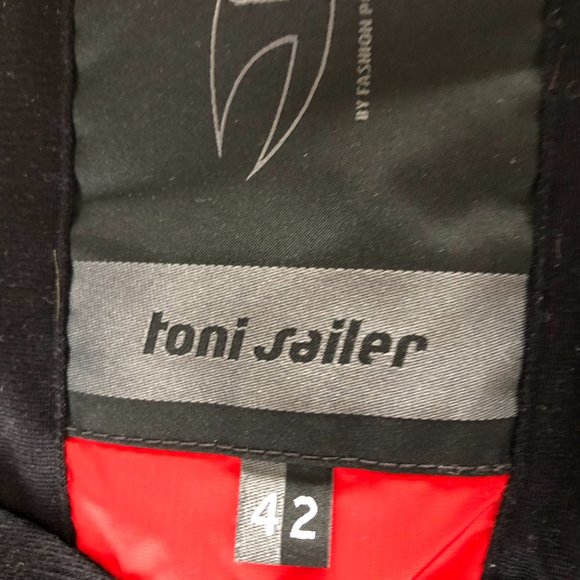 Toni Sailer ski jackets red CLARA SPLENDID - Picture 6 of 6